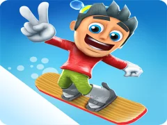 თამაში Ski Safari ონლაინ