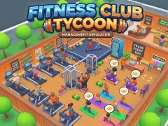 თამაში Fitness Club Tycoon ონლაინ