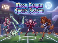 თამაში Moon League Sports Season ონლაინ