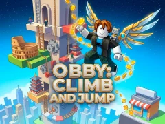 თამაში Obby: Climb and Jump ონლაინ