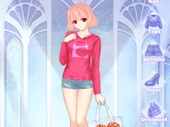 თამაში Dress Up Game Princess Doll 2 ონლაინ
