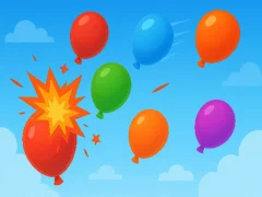 თამაში Balloon Pop Frenzy ონლაინ