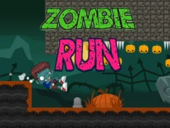 თამაში Zombie Run ონლაინ