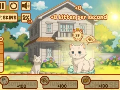 თამაში Click Kitty Idle ონლაინ