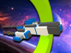 თამაში Hovercraft Spaceship ონლაინ