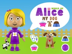 თამაში World of Alice My Dog ონლაინ
