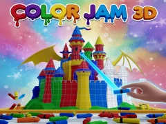 თამაში Color Jam 3D ონლაინ