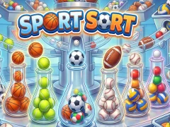 თამაში Sport Sort ონლაინ