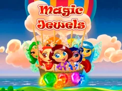 თამაში Magic Jewels ონლაინ