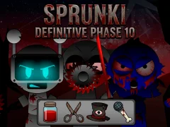თამაში Sprunki Definitive Phase 10 ონლაინ