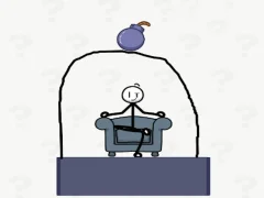 თამაში Stickman Rescue Draw 2 Save ონლაინ