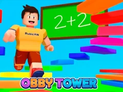 თამაში Obby Tower ონლაინ