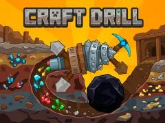 თამაში Craft Drill ონლაინ