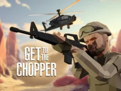 თამაში Get To The Chopper ონლაინ