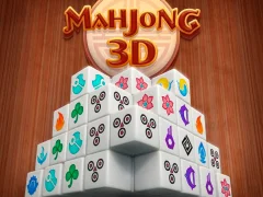 თამაში Mahjong 3D ონლაინ