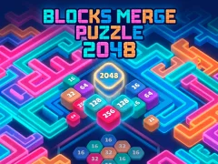 თამაში Blocks Merge Puzzle 2048 ონლაინ