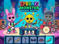 თამაში Sprunki Monster Music Beats ონლაინ