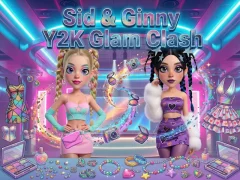 თამაში Sid & Ginny Y2K Glam Clash ონლაინ
