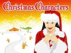 თამაში Christmas Characters ონლაინ