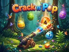 თამაში Crack n Pop ონლაინ