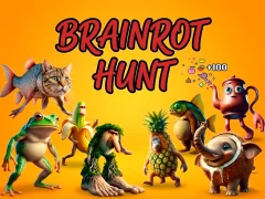 თამაში Brainrot Hunt ონლაინ