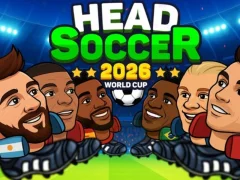 თამაში Head Soccer 2026 ონლაინ