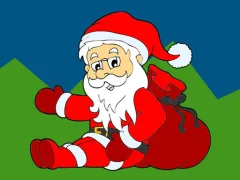 თამაში Santa Claus Coloring Book ონლაინ