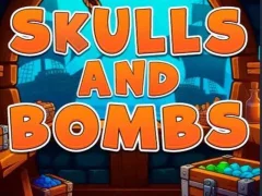 თამაში Skulls and Bombs ონლაინ