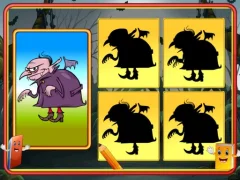 თამაში Shadow Match Halloween ონლაინ