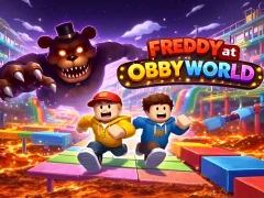 თამაში Freddy at Obby World ონლაინ