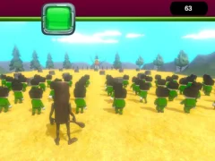 თამაში Squid Game Craft Sahur ონლაინ