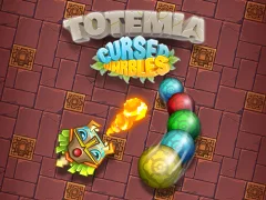თამაში Totemia: Cursed Marbles ონლაინ