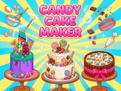 თამაში Candy Cake Maker ონლაინ