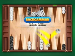 თამაში Backgammon Deluxe Edition ონლაინ