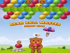 თამაში Bear Ball Master  Honey King ონლაინ