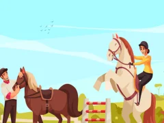 თამაში Lone Rider Escape ონლაინ
