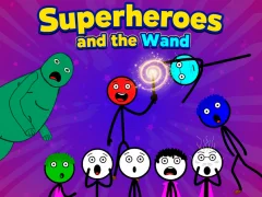 თამაში Superheroes and the Wand ონლაინ