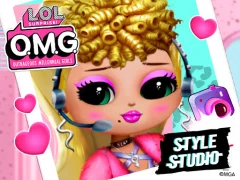 თამაში LOL Surprise OMG™ Style Studio ონლაინ