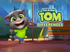 თამაში Talking Tom Differences ონლაინ