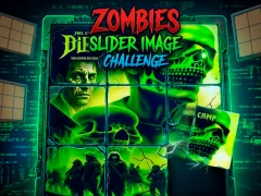 თამაში Zombies Slider Image Challenge ონლაინ