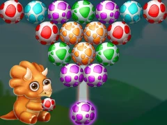 თამაში Dino Egg Shooter ონლაინ