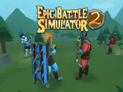 თამაში Epic Battle Simulator 2 ონლაინ