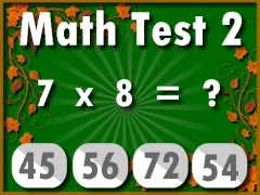 თამაში Math Test 2 ონლაინ