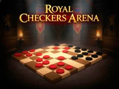 თამაში Royal Checkers Arena ონლაინ