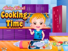 თამაში Baby Hazel Cooking Time ონლაინ