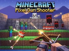 თამაში Minecraft Pixel Gun Shooter ონლაინ