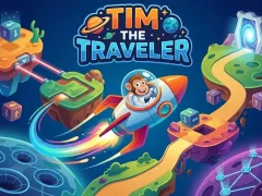 თამაში Tim the Traveler ონლაინ
