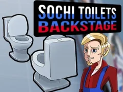 თამაში Sochi Toilets : Backstage ონლაინ