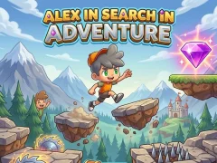 თამაში Alex In Search In Adventure ონლაინ