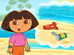 თამაში Dora The explorer Dora's Mermaid Adventure ონლაინ